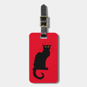 Le Chat Noir Gepäckanhänger