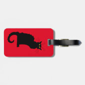 Le Chat Noir Gepäckanhänger (Rückseite horizontal)