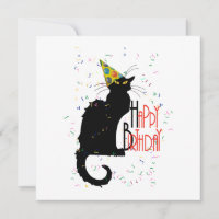 Le Chat Noir - GLÜCKLICHER GEBURTSTAG!