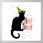 Le Chat Noir - GLÜCKLICHER GEBURTSTAG! Poster (Vorne)