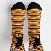 Le Chat Noir Halloween Hexe Socken (Oben)