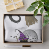 Le Chat Noir - Halloween Hexenkatze Seidenpapier (Geschenk)