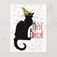Le Chat Noir Happy Birthday
