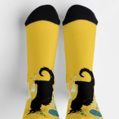 Le Chat Noir Happy New Year Party Socken (Oben)