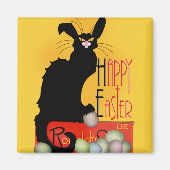 Le Chat Noir - Happy Oaster Magnet (Vorne)