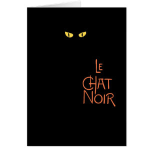 Le Chat Noir in der Dunkelheit