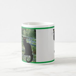 Le Chat Noir in Japanese Bridge Kaffeetasse