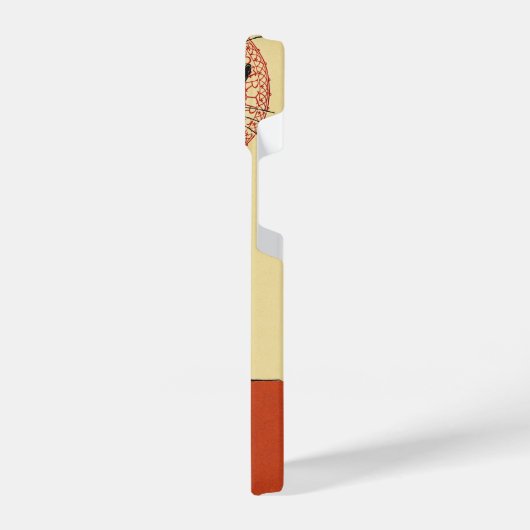 "Le Chat Noir" Inspirierter Fall | Cat Lovers iPhone Hülle (Linke Seite)