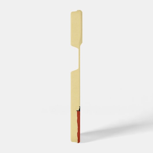 "Le Chat Noir" Inspirierter Fall | Cat Lovers iPhone Hülle (Rechte Seite)