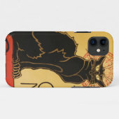Le Chat Noir iPhone 5 Fall Case-Mate iPhone Hülle (Rückseite (Horizontal))