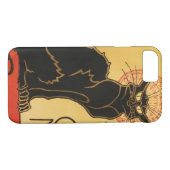 Le Chat Noir iPhone 7 Fall Case-Mate iPhone Hülle (Rückseite (Horizontal))