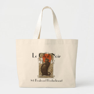 Le Chat Noir Jumbo Stoffbeutel