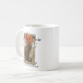Le Chat Noir Kaffeetasse (Vorderseite Links)