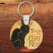 Le Chat Noir Key Chain Schlüsselanhänger (Vorderseite)