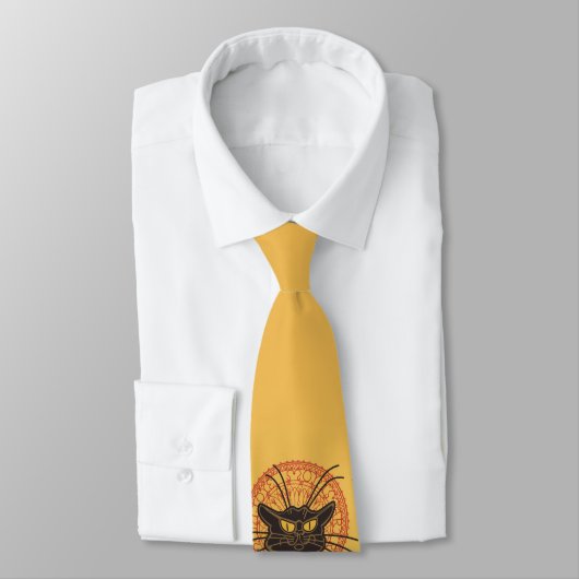 Le Chat Noir Krawatte (Gebunden)