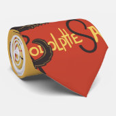 Le Chat Noir Krawatte (Gerollt)