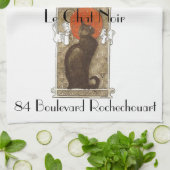 Le Chat Noir Küchentuch (Gefaltet)