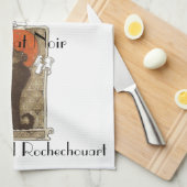 Le Chat Noir Küchentuch (Viertel Falte)
