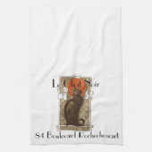 Le Chat Noir Küchentuch (Vertikal)