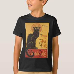Le Chat Noir Kunstprint T-Shirt