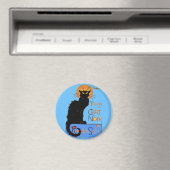 Le Chat Noir Magnet (In Situ (Geschirrspüler))