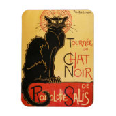 Le Chat Noir Magnet (Vertikal)