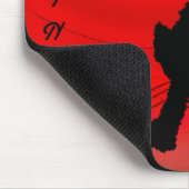 Le Chat Noir Mousepad (Ecke)