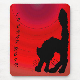 Le Chat Noir Mousepad