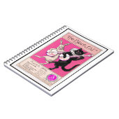 Le Chat Noir Notizblock (Linke Seite)