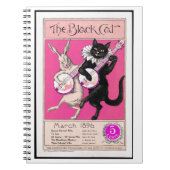 Le Chat Noir Notizblock (Vorderseite)