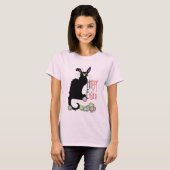 Le Chat Noir Oaster T-Shirt (Vorne ganz)