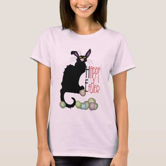Le Chat Noir Oaster T-Shirt (Vorderseite)