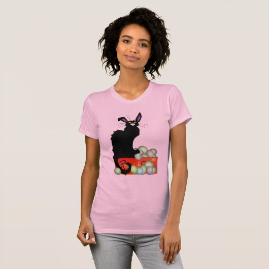 Le Chat Noir Oaster T-Shirt (Vorne ganz)