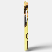 Le chat noir,Original billboard Case-Mate iPhone Hülle (Rückseite / Links)