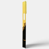 Le chat noir,Original billboard Case-Mate iPhone Hülle (Rückseite / Rechts)