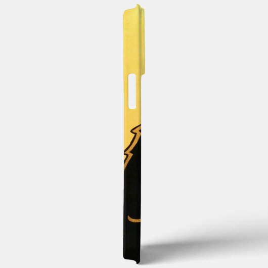 Le chat noir,Original billboard Case-Mate iPhone Hülle (Rückseite / Rechts)