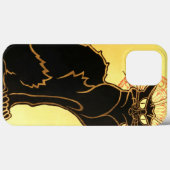 Le chat noir,Original billboard Case-Mate iPhone Hülle (Rückseite (Horizontal))
