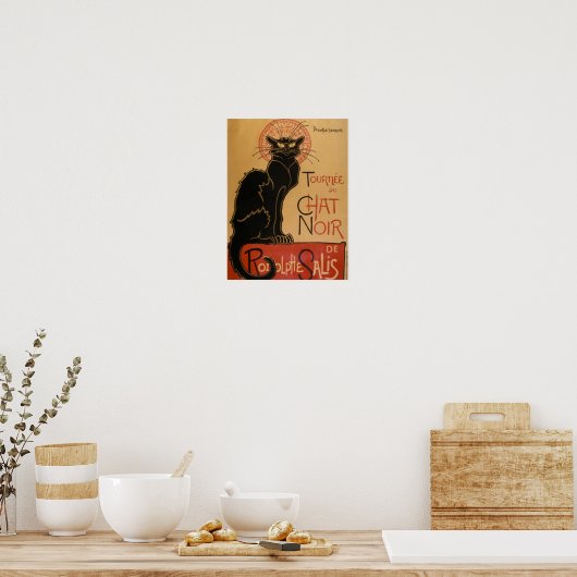 Le Chat Noir Original Poster (Küche)