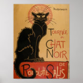 Le Chat Noir Original Poster (Vorne)