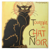 Le Chat noir, Original-Reklametafel  Fliese (Vorderseite)