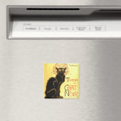 Le Chat noir, Original-Reklametafel Magnet (In Situ (Geschirrspüler))