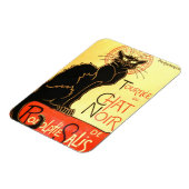 Le Chat noir, Original-Reklametafel Magnet (Linke Seite)