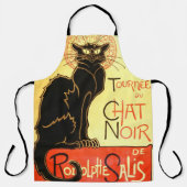 Le Chat noir, Original-Reklametafel  Schürze (Vorderseite)