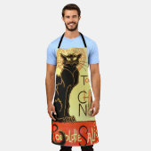 Le Chat noir, Original-Reklametafel  Schürze (Getragen)