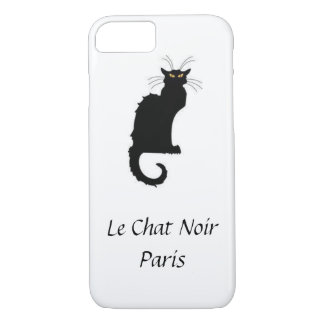 Le Chat Noir Paris iPhone 7 Fall Case-Mate iPhone Hülle
