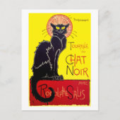Le Chat Noir Postcard Postkarte (Vorderseite)