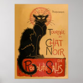Le Chat Noir Poster (Vorne)