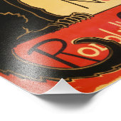 Le Chat Noir Print Fotodruck (Ecke)