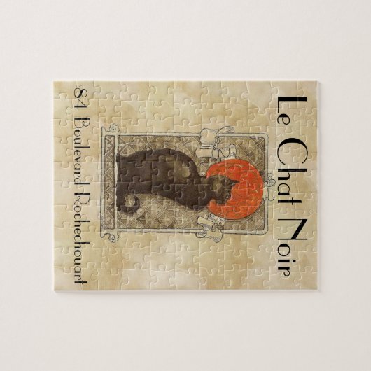 Le Chat Noir Puzzle (Horizontal)