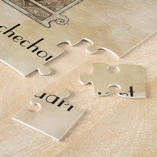 Le Chat Noir Puzzle (Seite)